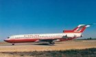 STERLING AIRWAYS BOEING 727-200 OY-SBO POSTCARD