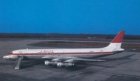 AERAL ITALY / BALAIR DC-8-55 N911OV POSTCARD