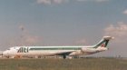 ATI ITALY MD-82 I-DANH POSTCARD