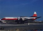 TRANS INTERNATIONAL LOCKHEED L-188 ELECTRA N853U