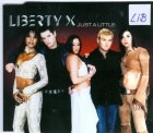LIBERTY X - JUST A LITTLE CD SINGLE REMIXES