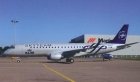 KLM SKYTEAM EMBRAER 190 PH-EZX postcard