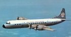 KLM LOCKHEED L-188 ELECTRA PH-LLA postcard