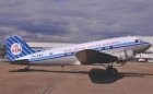 KLM / DDA DC-3 PH-PBA @ AMSTERDAM SCHIPHOL postcard