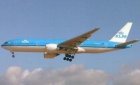 KLM Boeing 777-200ER PH-BQB postcard