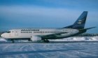 BRAATHENS SAFE SWEDEN BOEING 737-500 SE-DUT