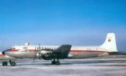 BRAATHENS SAFE NORWAY DC-6 LN-SUH POSTCARD