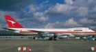 MARTINAIR / QANTAS BOEING 747-200 PH-MCF postcard