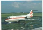 MARTINAIR HOLLAND FOKKER F-28 PH-MAT @ COVENTRY postcard