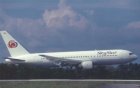 SKYSTAR AIRWAYS BOEING 767-200 HS-SSB POSTCARD