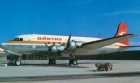 QANTAS AIRWAYS AUSTRALIA DC-4 VH-EDA POSTCARD