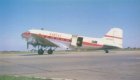 QANTAS AIRWAYS AUSTRALIA DC-3 VH-EDC POSTCARD