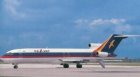 ORIENT THAI BOEING 727-200 HS-PTA POSTCARD