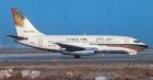 GULF AIR BOEING 737-200 A40-BD @ Dubai postcard