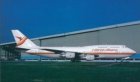SURINAM AIRWAYS BOEING 747 PH-BUW postcard