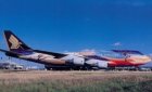 SINGAPORE AIRLINES BOEING 747-400 tropical 9V-SPK