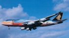 SINGAPORE AIRLINES BOEING 747-400 9V-SPL SINGAPORE AIRLINES BOEING 747-400 9V-SPL