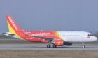 VIETJET AIR AIRBUS A320 D-AXAA / VN-A678 postcard