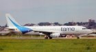 TAME ECUADOR AIRBUS A320-200 PR-MBM postcard