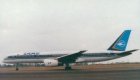 TAME ECUADOR BOEING 757-200 XA-RLM postcard