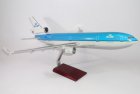 KLM MD-11 1/100 scale desk model
