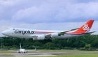 CARGOLUX BOEING 747-800 LX-VCD POSTCARD