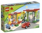 Lego Duplo 6171 - Benzinestation Tankstation Oil Lego Duplo Ville 6171 - Benzinestation / My First Gas Station
