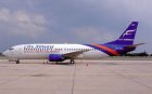 City Airways Boeing 737-400 HS-GTA postcard