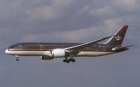 ROYAL JORDANIAN BOEING 787 JY-BAA POSTCARD