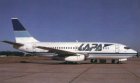 LAPA ARGENTINA BOEING 737-200 LV-VGF POSTCARD