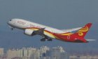 HAINAN AIRLINES CHINA BOEING 787 dreamliner B-2728 POSTCARD