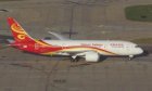 HAINAN AIRLINES CHINA BOEING 787 dreamliner B-2722 POSTCARD