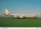 KOREAN AIR LINES CARGO BOEING 707 POSTCARD