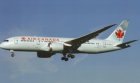 AIR CANADA BOEING 787 dreamliner C-GHPQ POSTCARD
