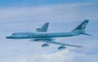 AIR NEW ZEALAND BOEING 747-200 POSTCARD