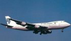 AIR NEW ZEALAND BOEING 747-200 ZK-NZZ POSTCARD