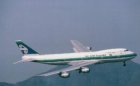 AIR NEW ZEALAND BOEING 747 ZK-NZZ POSTCARD