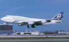 AIR NEW ZEALAND BOEING 747-400 ZK-SUJ POSTCARD