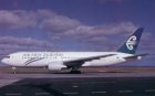 AIR NEW ZEALAND BOEING 767 ZK-NBA POSTCARD