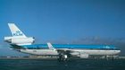 KLM MD-11 PH-KCA POSTCARD