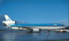 KLM ROYAL DUTCH AIRLINES MD-11 PH-KCA POSTCARD