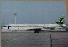 TRANSAVIA HOLLAND CARAVELLE PH-TRU postcard