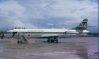 TRANSAVIA HOLLAND CARAVELLE PH-TVX postcard