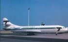 TRANSAVIA HOLLAND CARAVELLE PH-TRX postcard