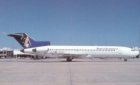 ANSETT AUSTRALIA AIRLINES BOEING 727-200 VH-ANB POSTCARD