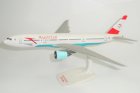 AUSTRIAN AIRLINES BOEING 777-200 1/200 SCALE DESK MODEL