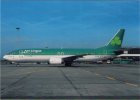 AER LINGUS BOEING 737-400 EI-BXA POSTCARD