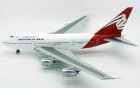 AUSTRALIA ASIA AIRLINES BOEING 747SP 1/200 SCALE DESK MODEL