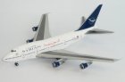 SYRIANAIR BOEING 747SP 1/200 SCALE DESK MODEL NEW
