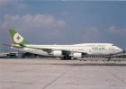 EVA AIR BOEING 747-400 B-16401 @ Bangkok